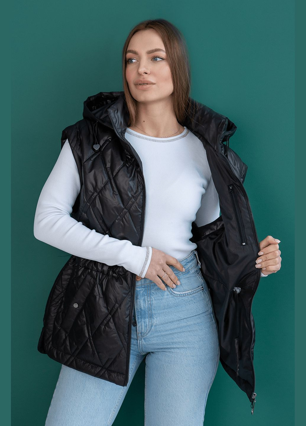 Жилет Сінті (01208-black146) MioRichi (317276143)