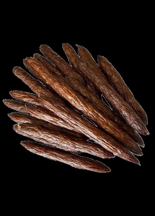 Лакомство для собак сосиски сушеные (телятина 50%, сердце телячье 50%) " " (Бетховен) 12 см. 25 шт. Bethowen (327876269)