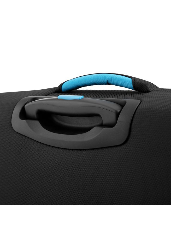 Валіза, Trek, поліестер, середня, 64/78л, TSA, 4 колеса, EXP, чорний 2E (370622235)