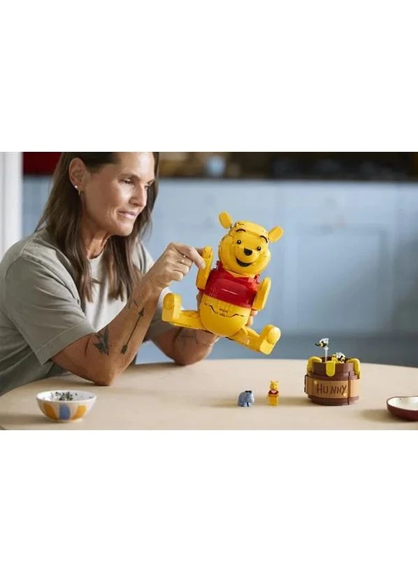 Конструктор Disney Винни-Пух 1399 деталей для взрослых 35.4х11.8х37.8 см Lego Disney Вінні-Пух (393592348)