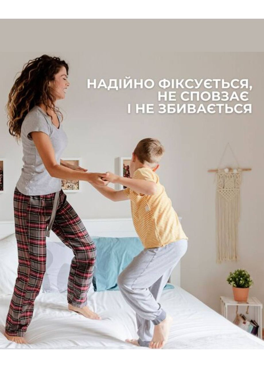 Простыня трикотажная 90х200х35 см на резинке IDEIA (365270667)