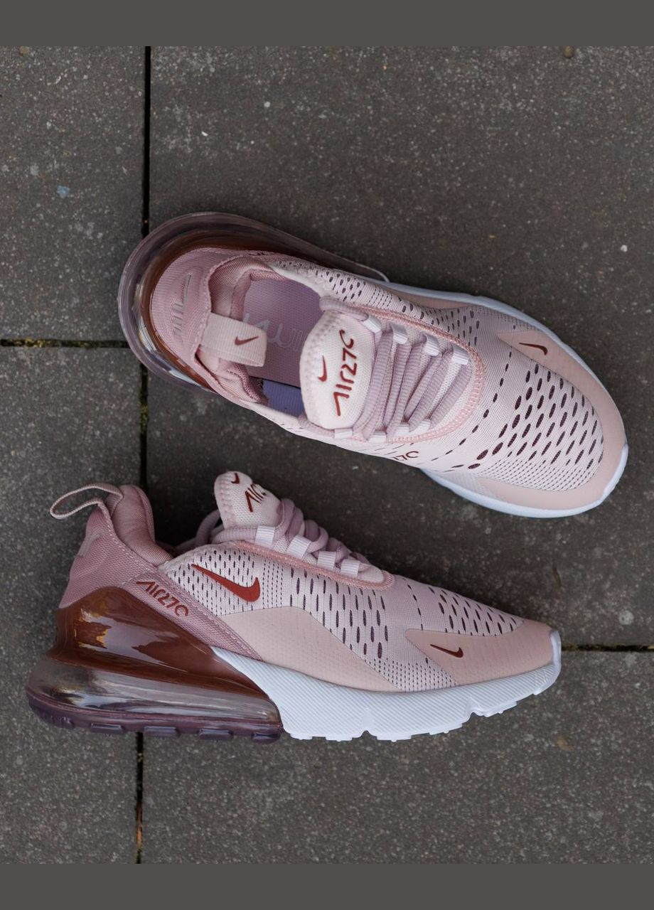 Стильні жіночі кросівки No Brand рожеві всесезони (330260147)