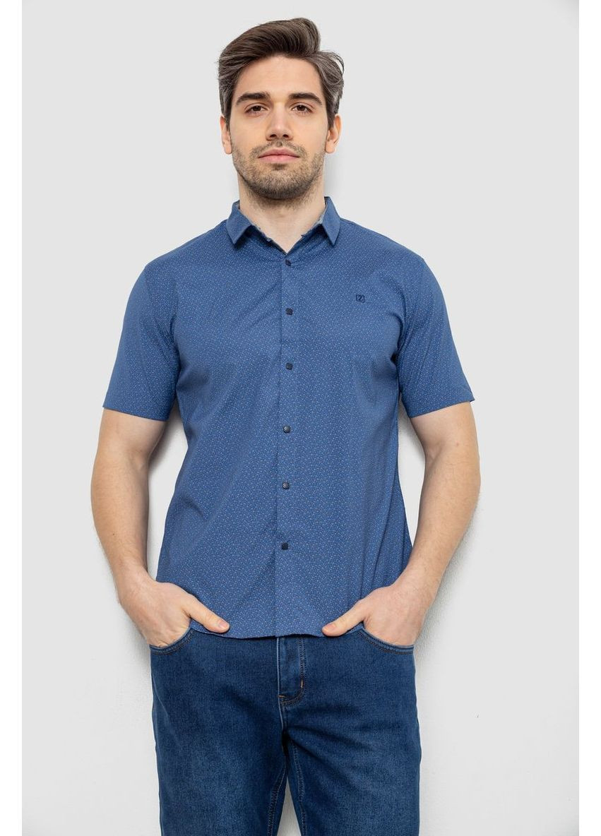 Сорочка чоловіча однотонна з принтом Ager 186R6917-5 (373236305)