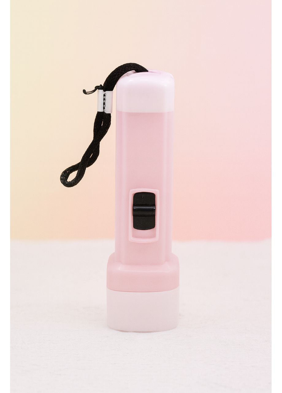 Фонарик ручной светодиодный портативный, компактный карманный фонарь Розовый No Brand (355794652)