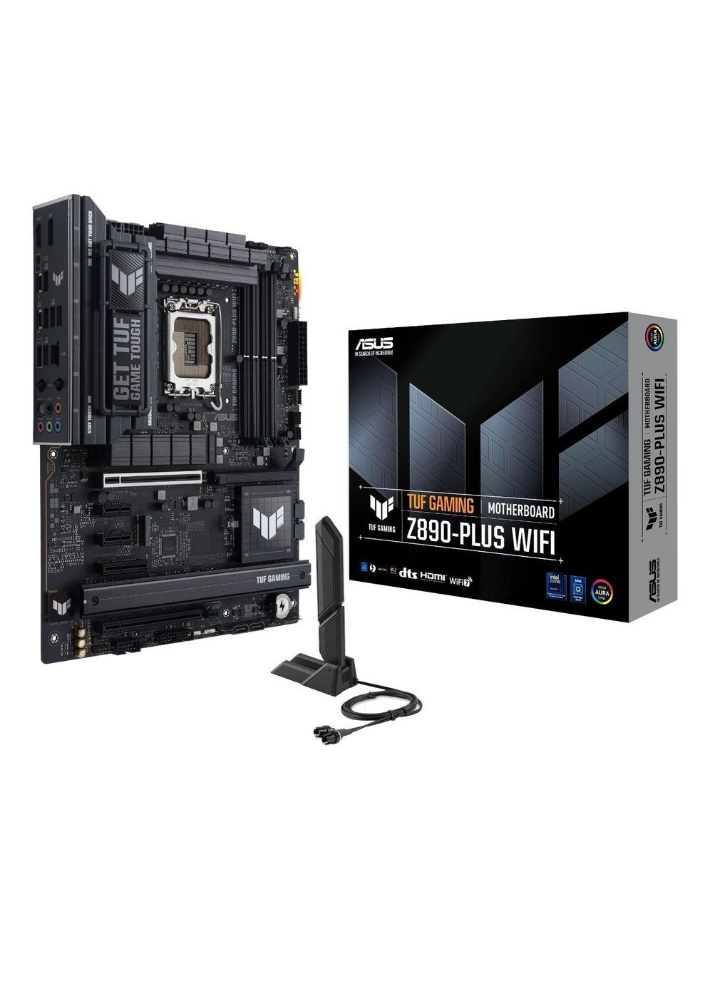 Материнська плата TUF Gaming Z890-Plus WiFi Socket 1851 Asus (347587100)