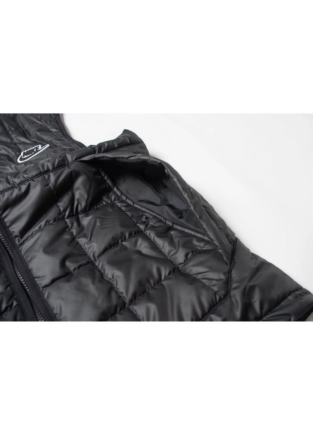 Жилетка чоловіча Nsw Vest Black Dv2929-010 Nike (365961996)