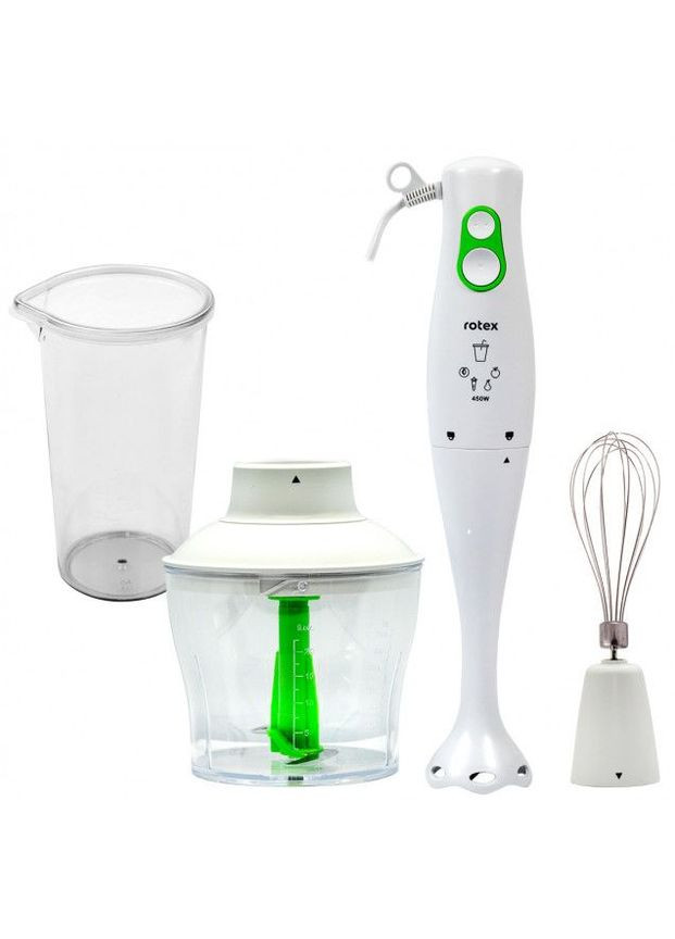 Блендер занурювальний 4в 1 RTB440-W Rotex (317422574)
