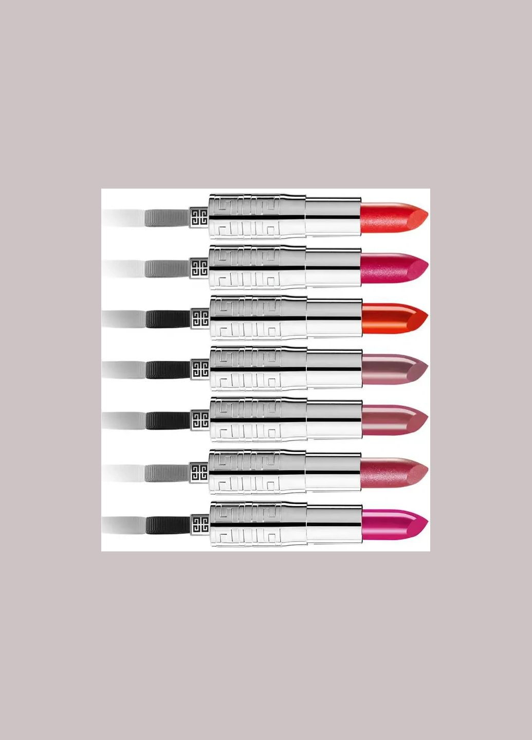 Помада для губ Rouge Interdit 25 — Rose caprice (капризная роза) Givenchy (311999467)