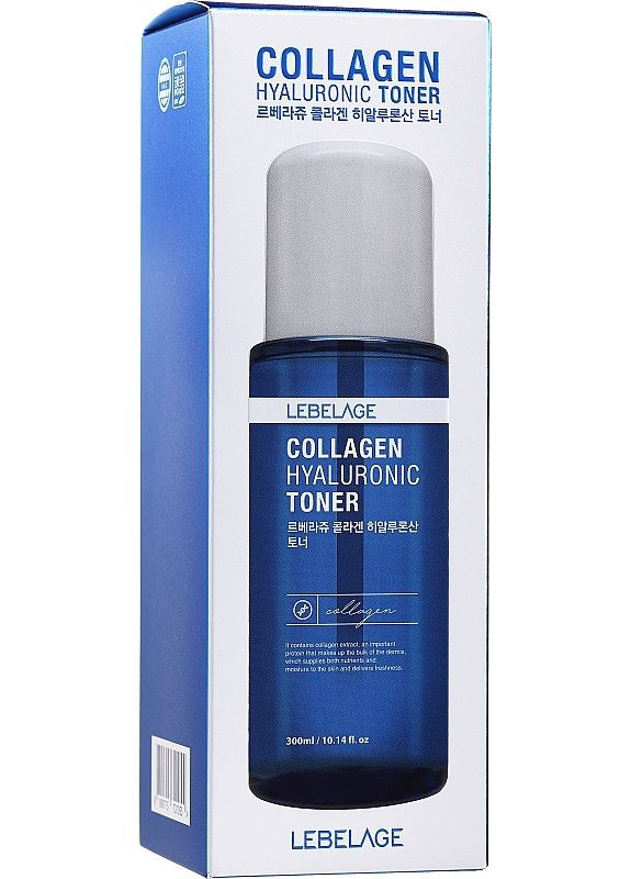 Коллагеновый гиалуроновый тонер Collagen Hyaluronic Toner 300ml (2-948662) Lebelage (369795866)