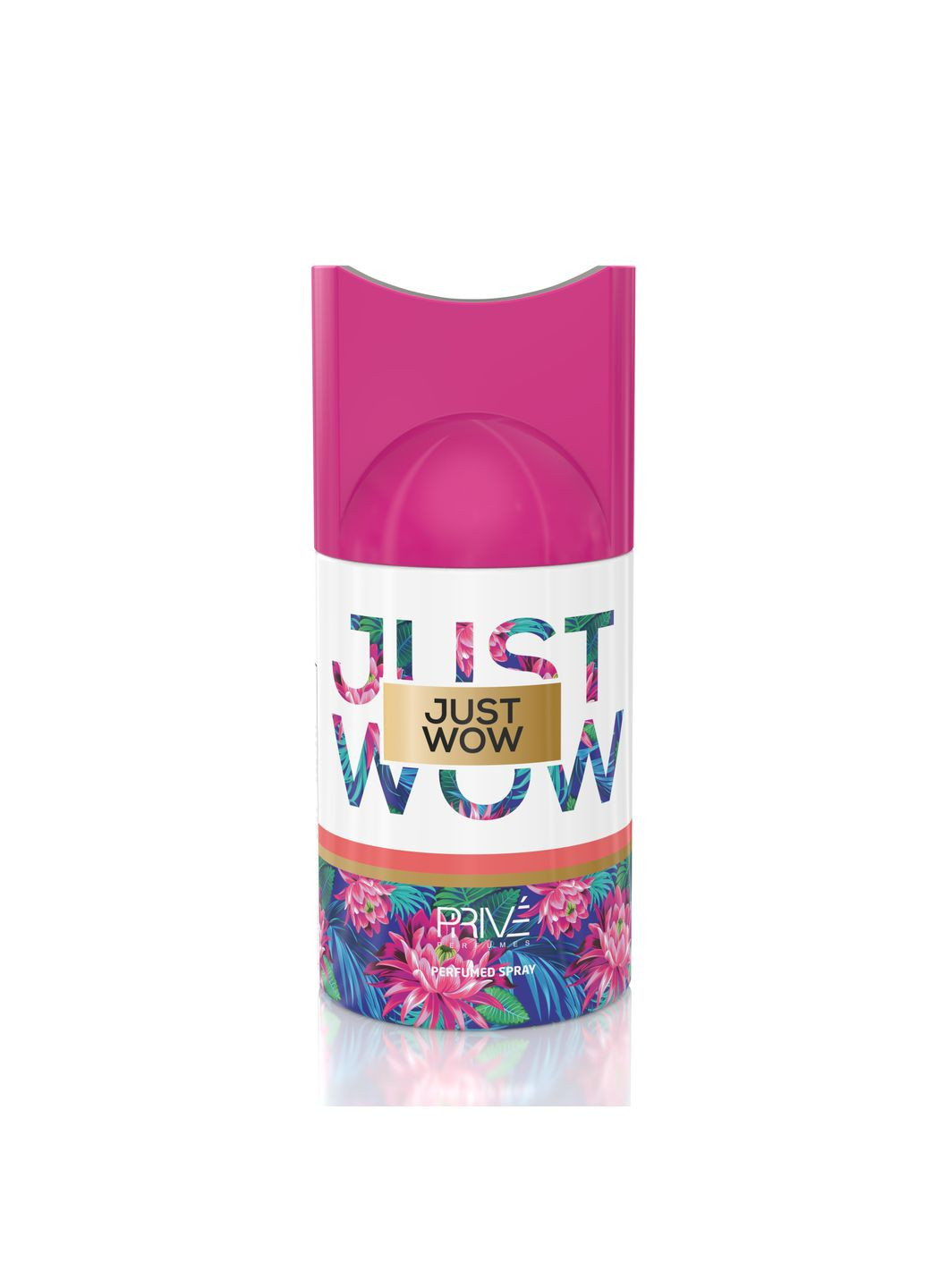 Парфумований дезодорант жіночий Parfums Just Wow 250 мл Prive (307286760)