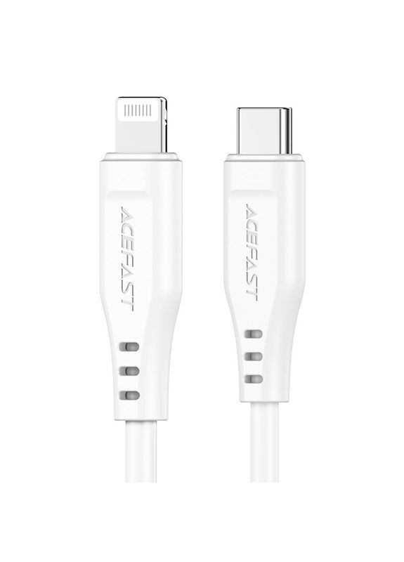Кабель Type-C to iP 3A, 30W, TPE, TPE connectors, (6974316280811) Acefast C3-01 (367268550)
