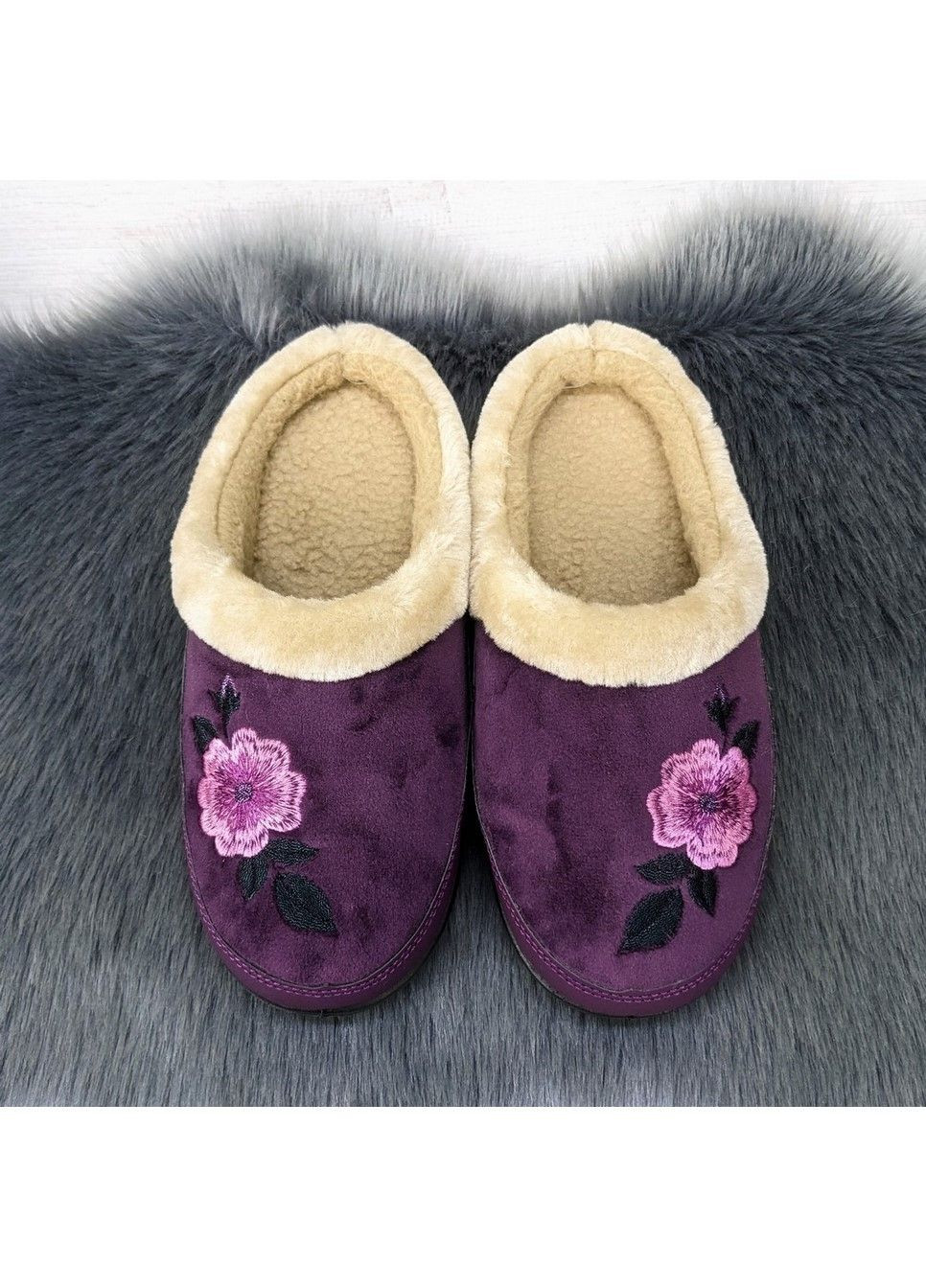 Тапочки жіночі домашні теплі без задника Dago (299146615)