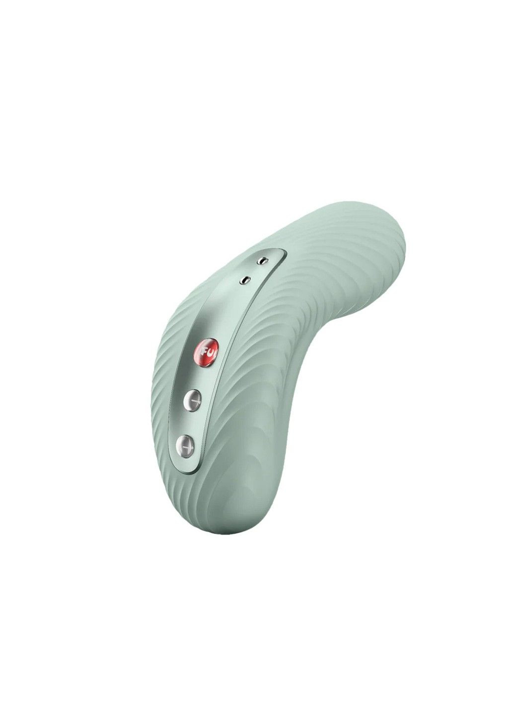 Накладной вибратор LAYA III sage green, эффект постукивания пальцем Fun Factory (334000913)