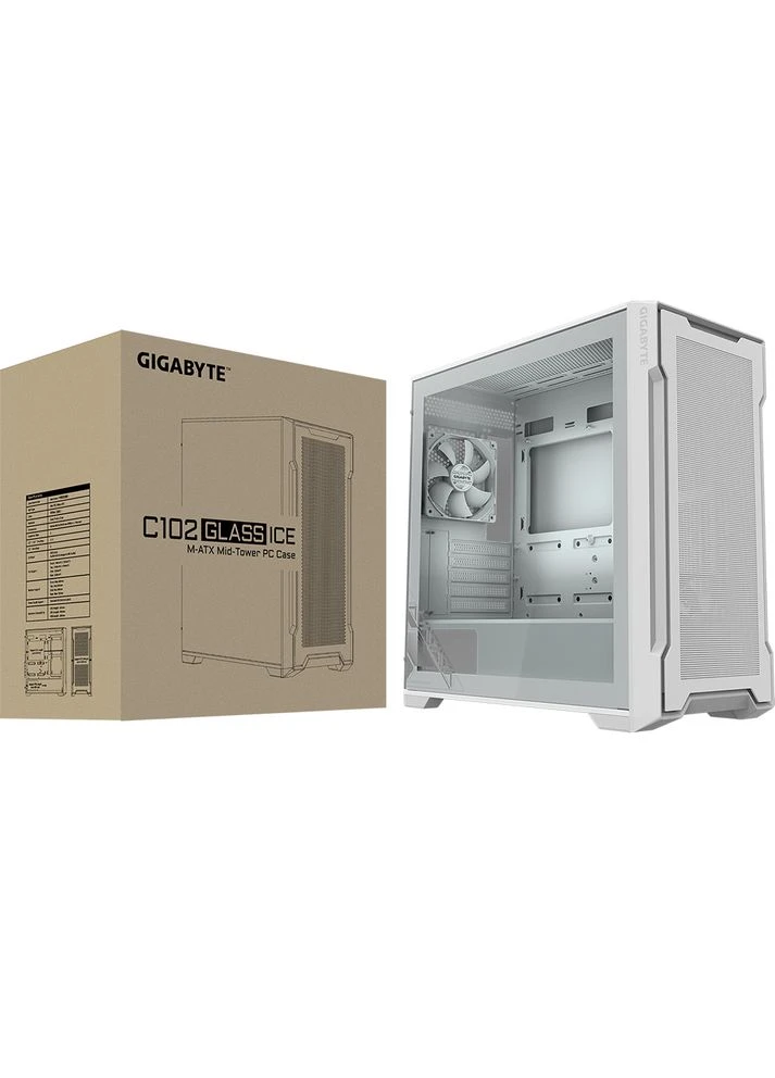 Корпус C102 GLASS ICE Gigabyte (323126393)