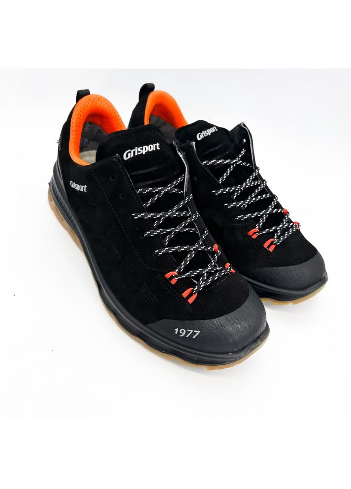 Чорні кросівки (р) замшa 0-2-2-14829v-45tn Grisport