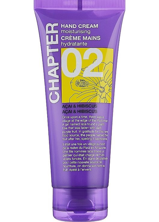 Крем для рук "Ягоды асаи и гибискуса" Chapter 02 Acai & Hibiscus Hand Cream 100ml (1011550-133489) Mades Cosmetics (368625395)
