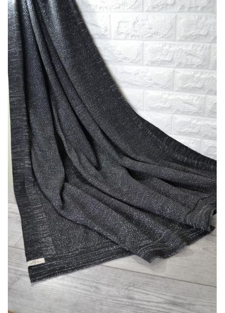 Плед MONO 140х180 см Черный (7000) Прованс (362135097)