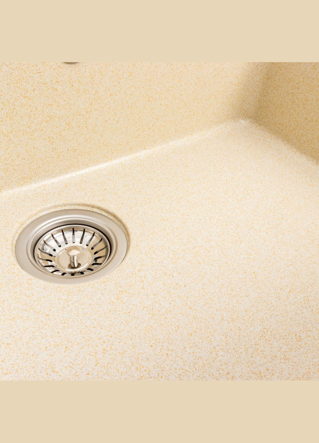 Гранітна мийка для кухні 7850 Bogema матова (пісок) Platinum (294837643)