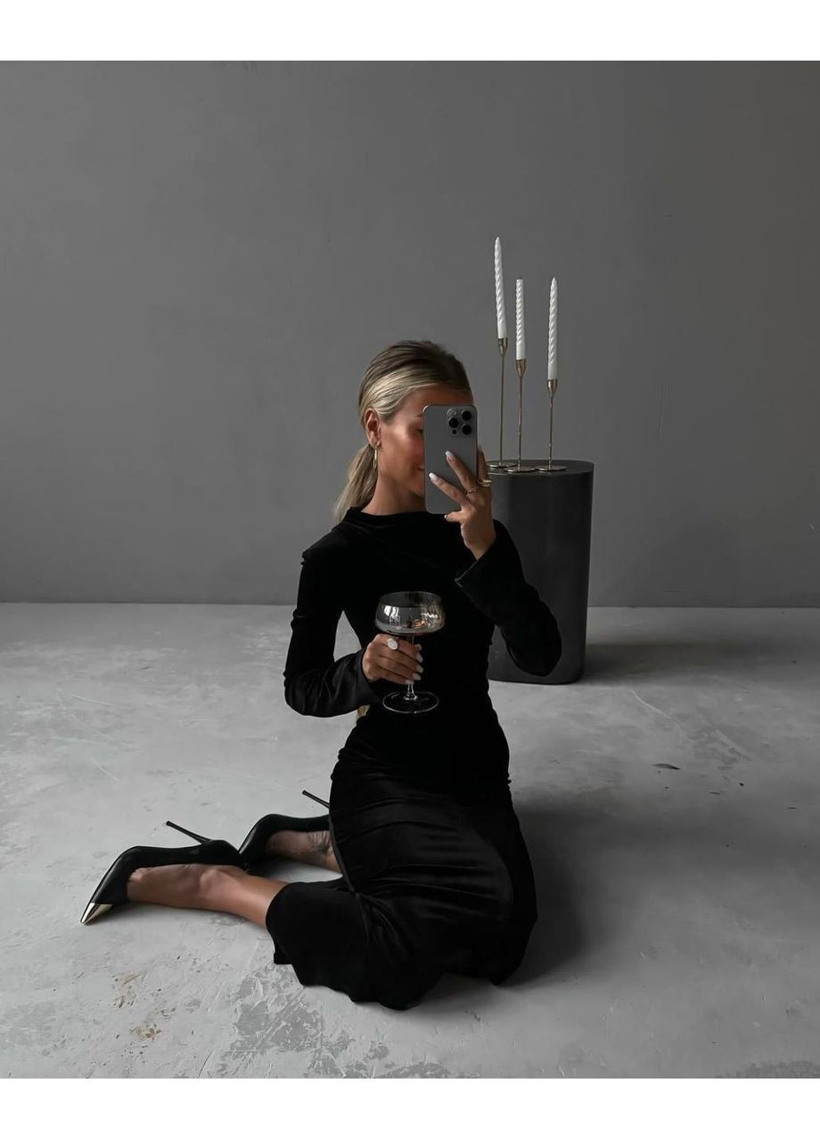 Чорна сукня No Brand