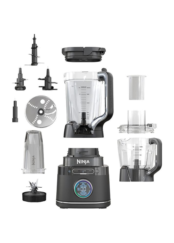 Блендер Detect Power Mixer & Processor Pro Black (TB401EU) Ninja (341679332)