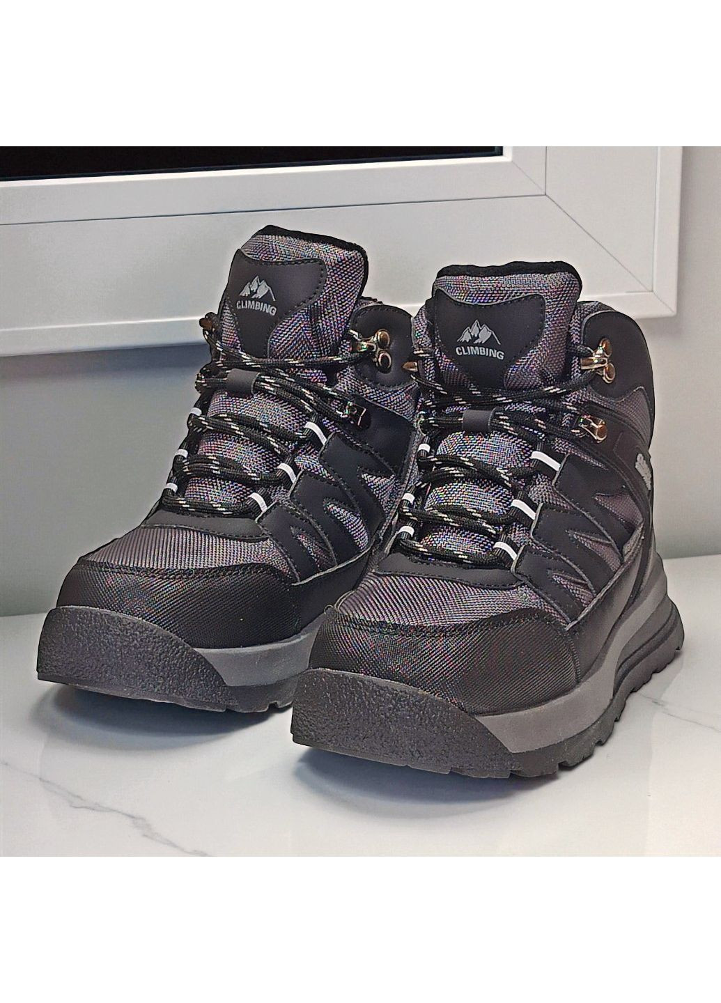 Підліткові зимові дутики на овчині для хлопця,термочеревики на овчині для хлопця,зимові черевики для підлітка Tom.M (369188475)