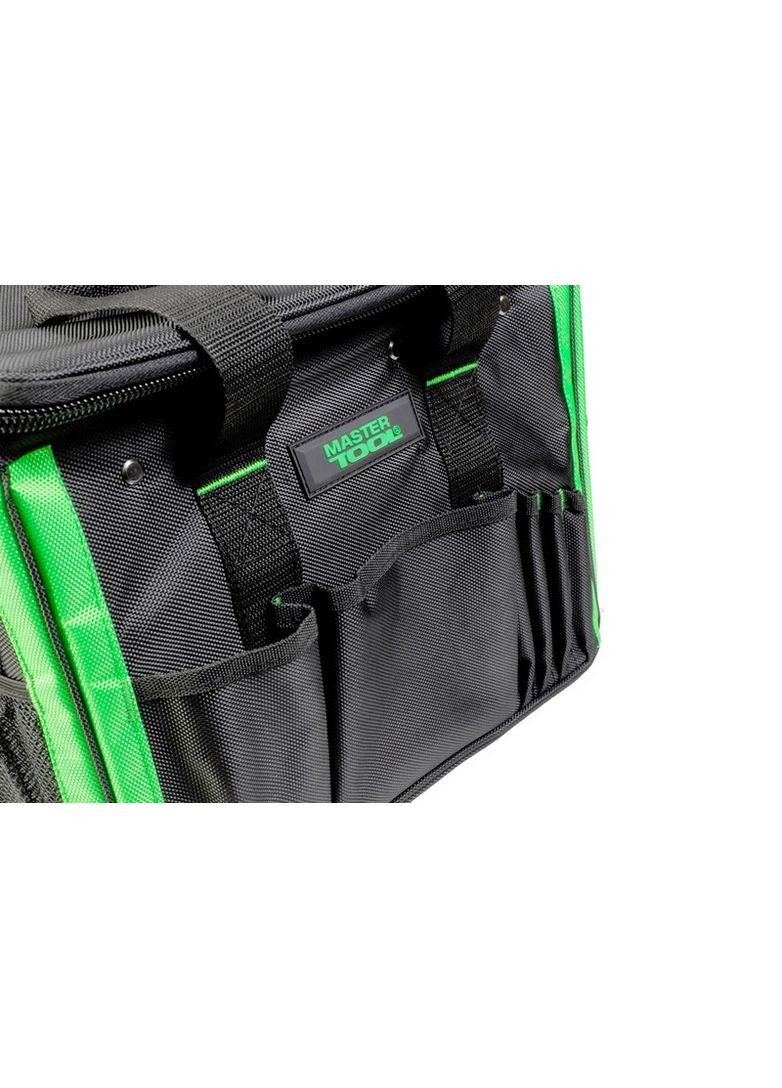 Сумка для інструментів 360х270х240 мм 23 кишені посилене дно знімний ремінець 1680 DEN 79-1935 Mastertool (365626779)