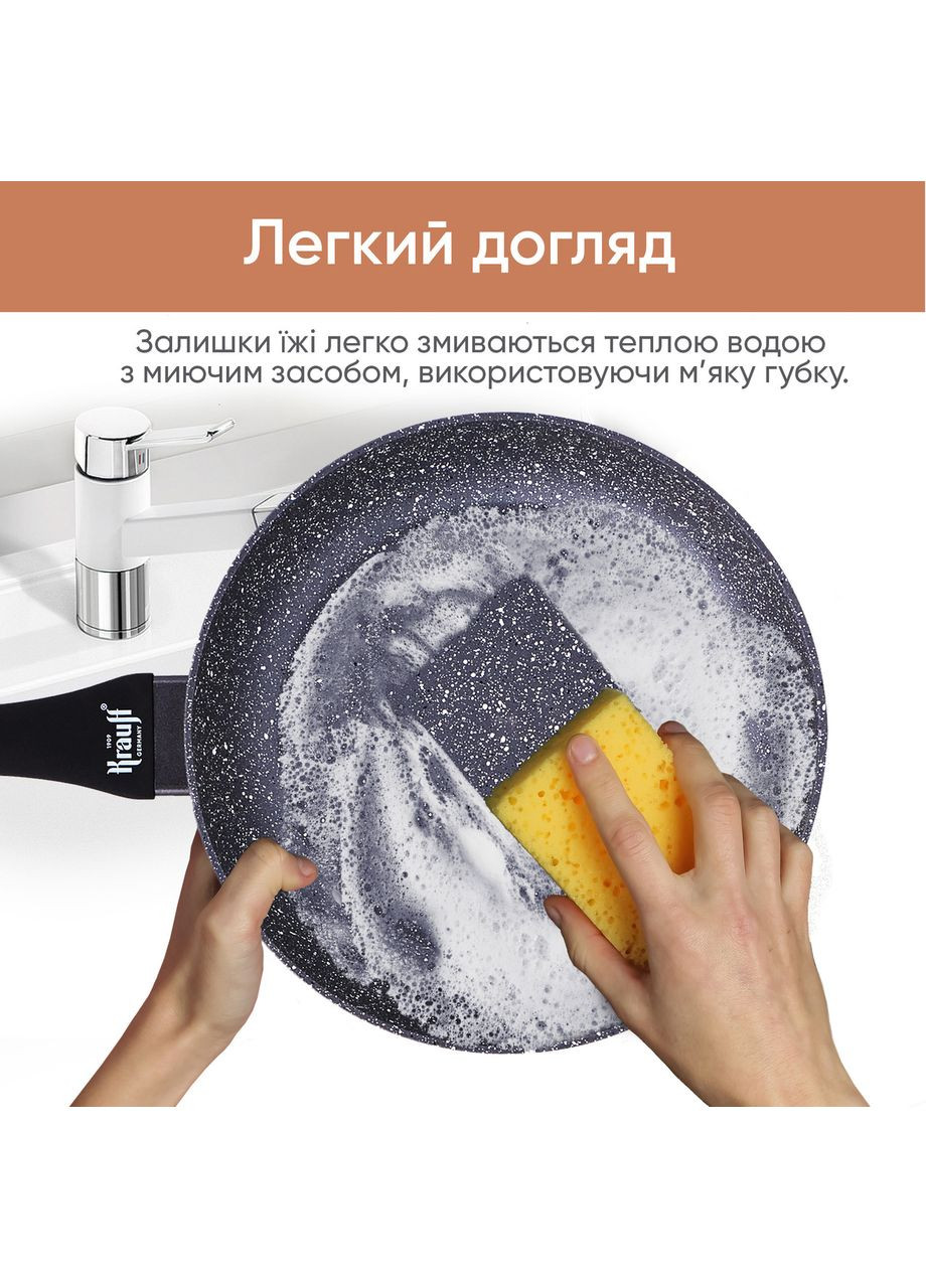 Сковорода Fry Power 20 см (25-45-126) Krauff (370612298)