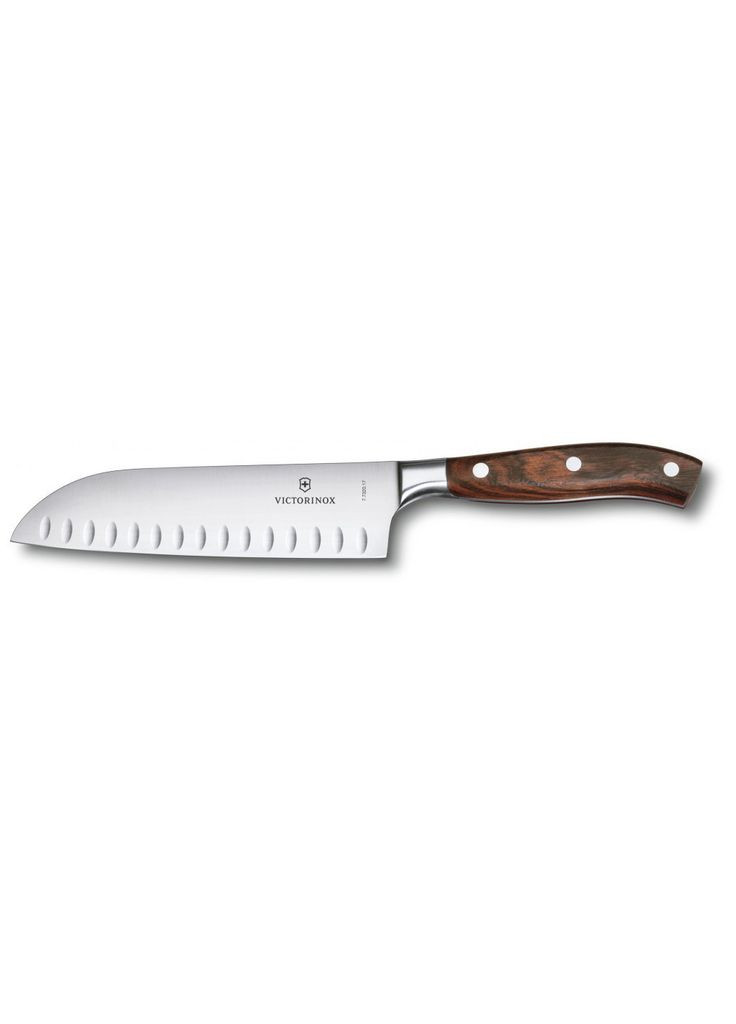 Кухонний ніж (m343788) Victorinox Grand Maitre Wood Santoku 17 см (366567763)
