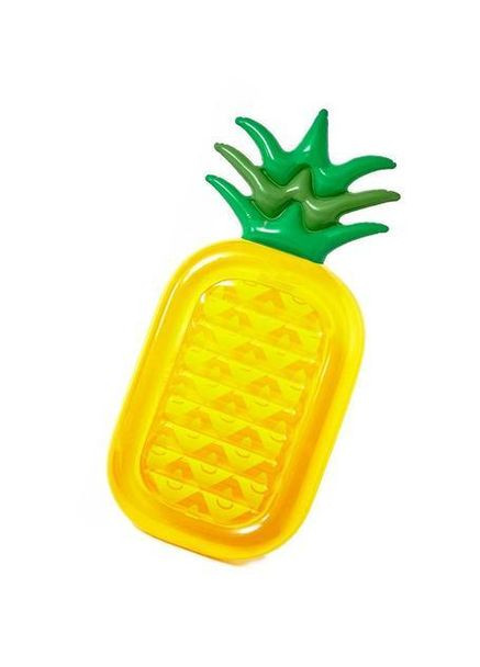 Надувний пліт "Ананас" 188 х 79 см 25555 Synergy (354225489)