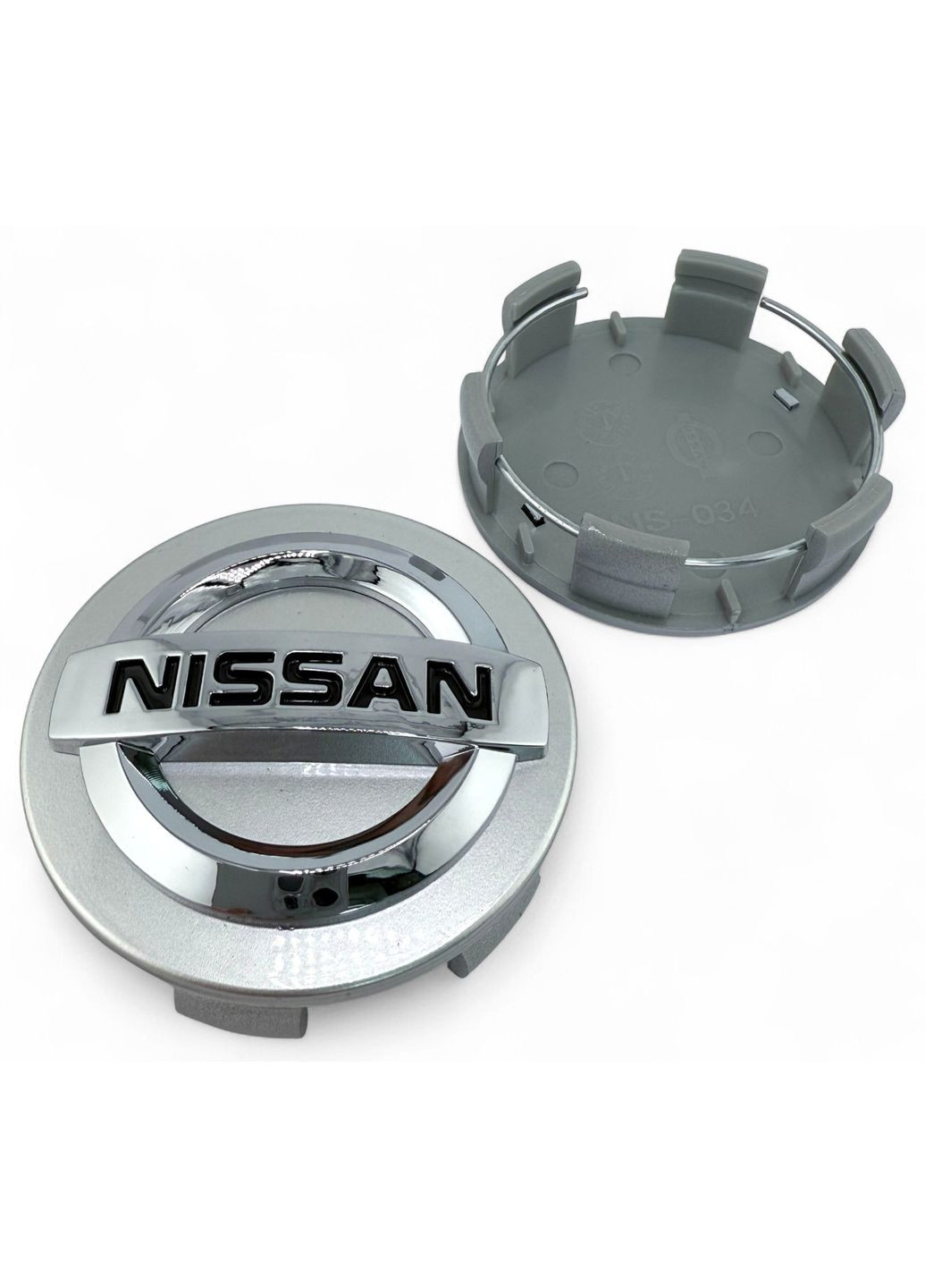 1 штука Колпачок в диски 60/57 заглушка для дисков Ниссан No Brand (364959058)