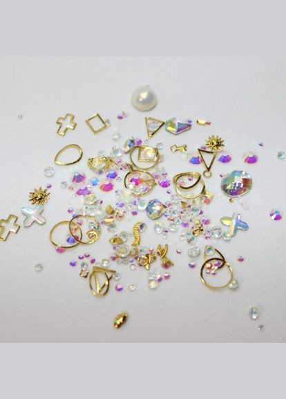 Набор для декора ногтей стильный блеск и изысканность, арт 454-04 Master Professional (318022133)