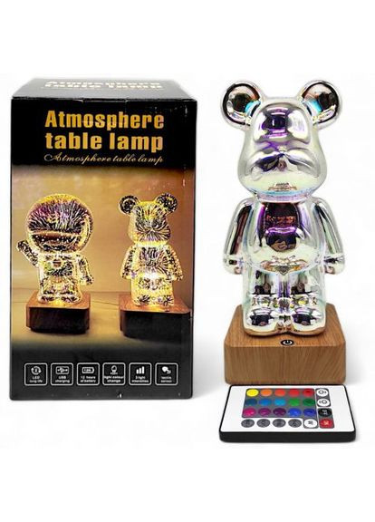 Нічник "Ведмедик Беарбрік", 23 см, з пультом MIC (361416026)