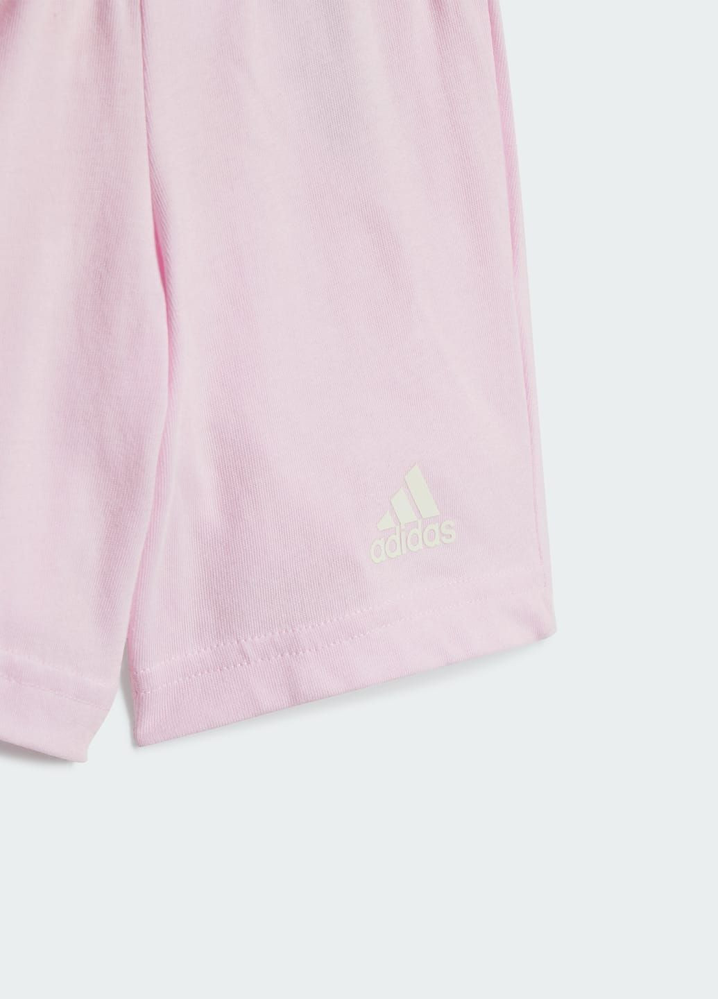 Комплект: шорты и футболка Essentials Organic Cotton adidas (289060041)