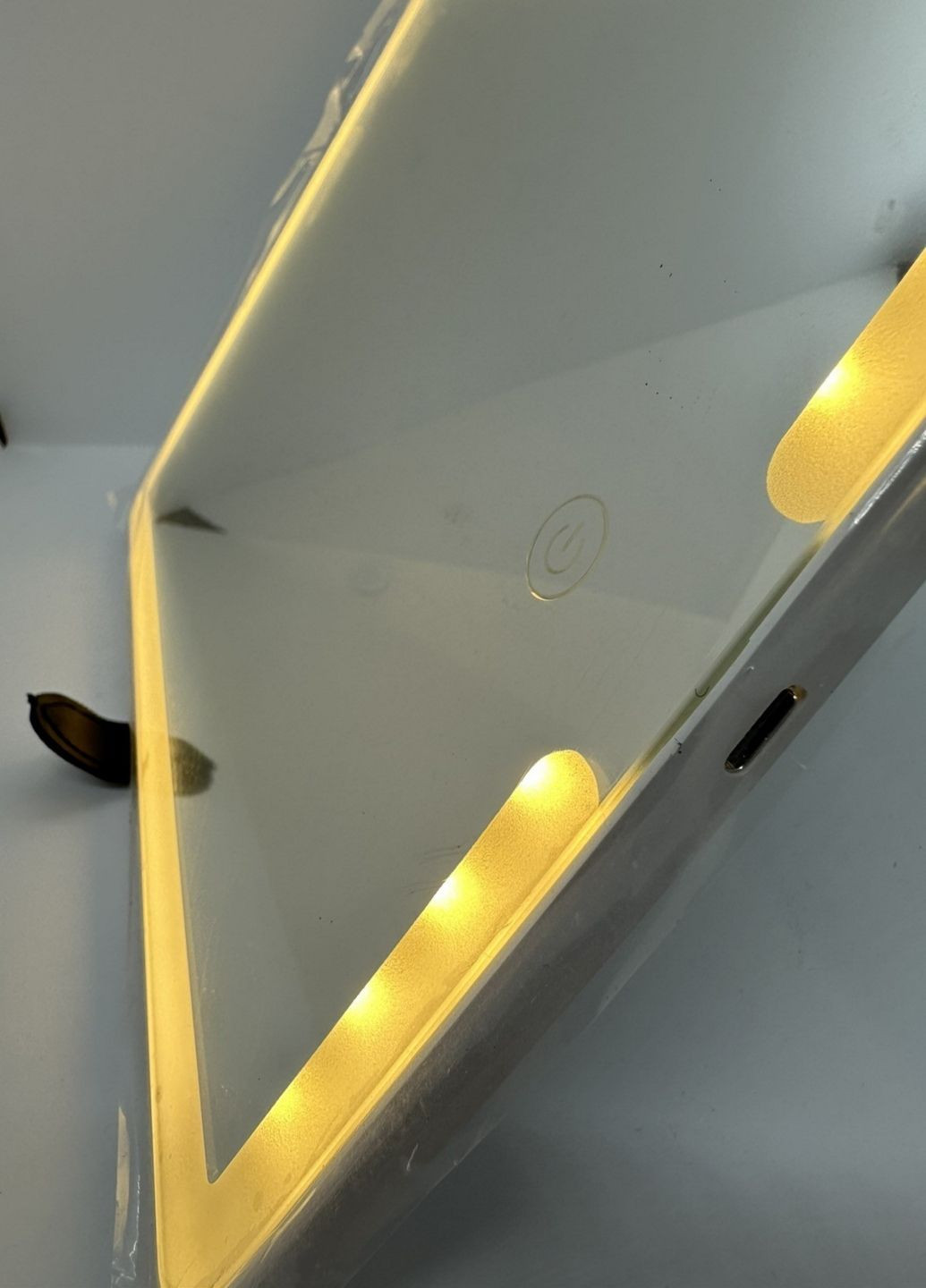 з дзеркалом Boxup LED підсвічування 2 колірні температури Рожевий More Органайзер для косметики (311225738)