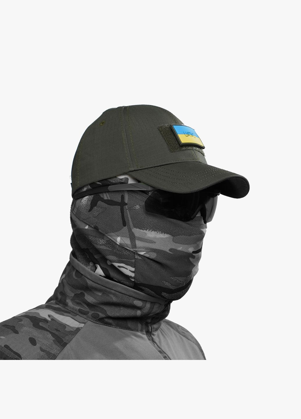 Кепка Олива з велкро L UATAC (348033335)