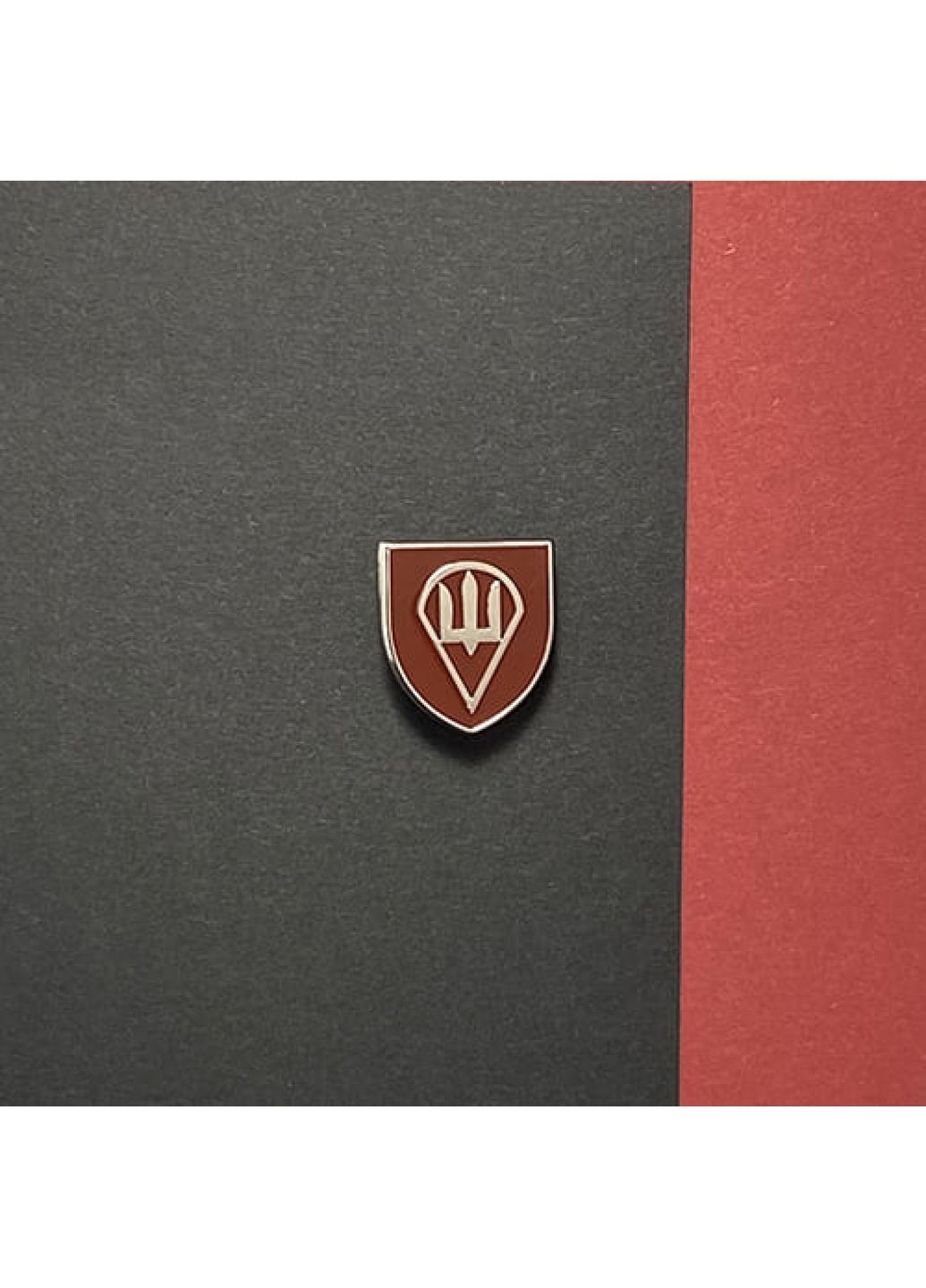 Значок ДШВ Марун нікель (6221) Dobroznak (365246439)