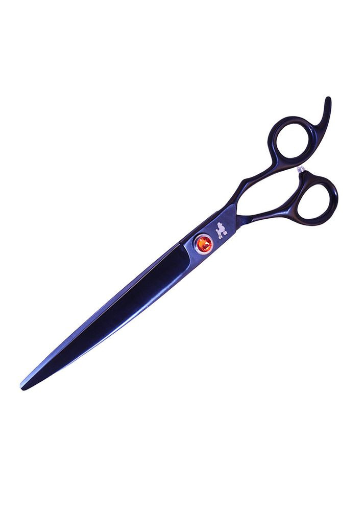 Ножиці грумерські Ignis 7.5 Curved Scissor вигнуті для стрижки собак японська нержавіюча сталь 440c 7,5 дюймів Dezynadog (355257350)