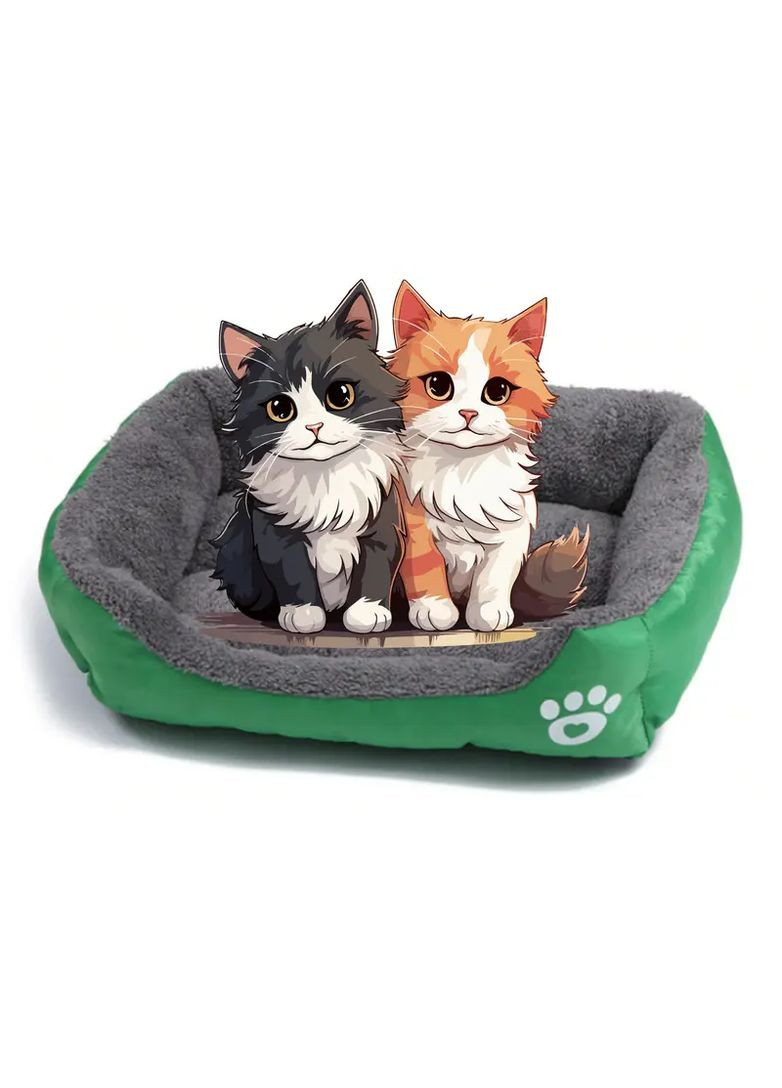 Леженка - пуф для кошек и собак Голубая S(40*25) BIG (365748688)