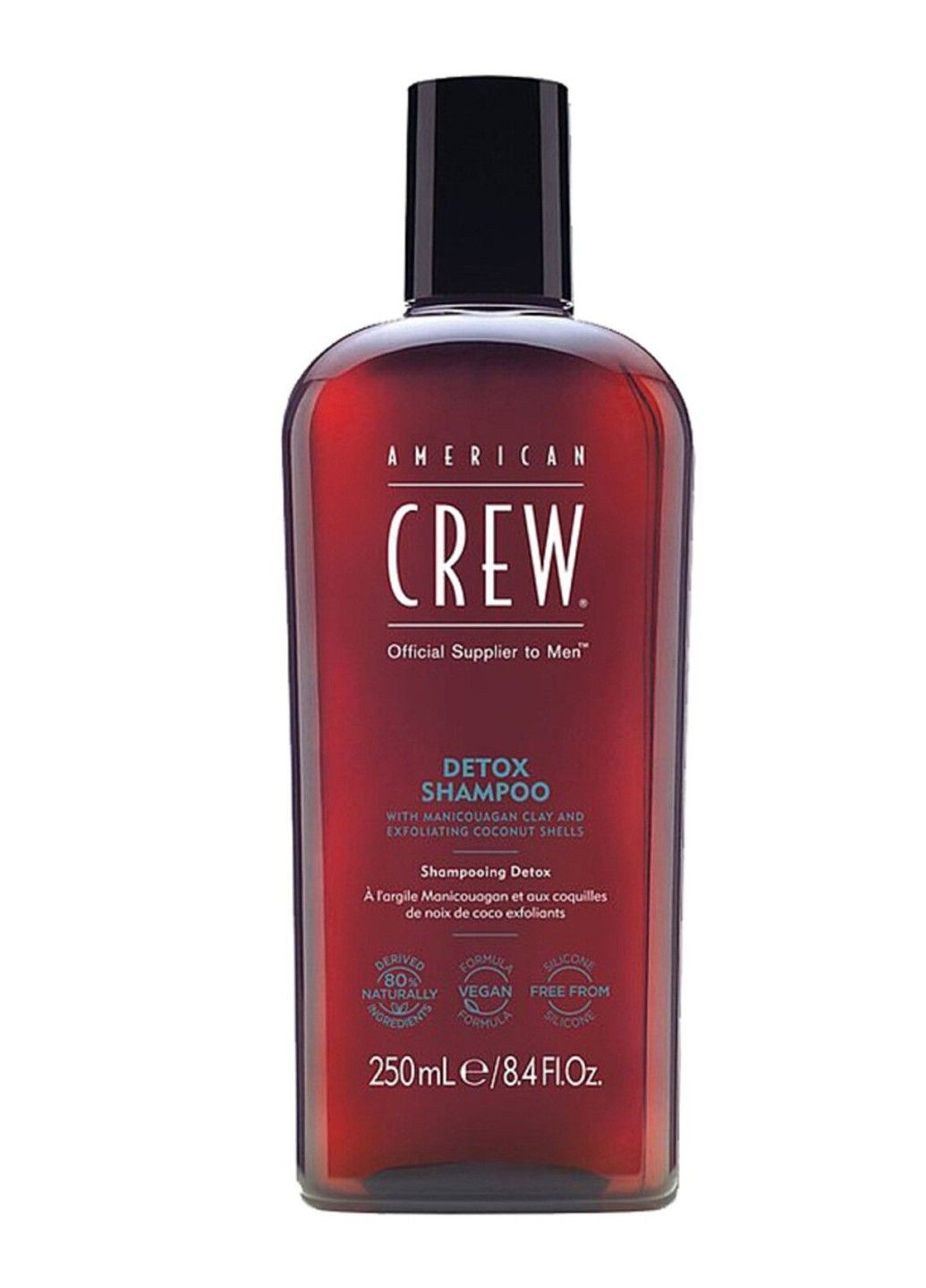 Шампунь для глубокого очищения волос Detox Shampoo American Crew (285272255)
