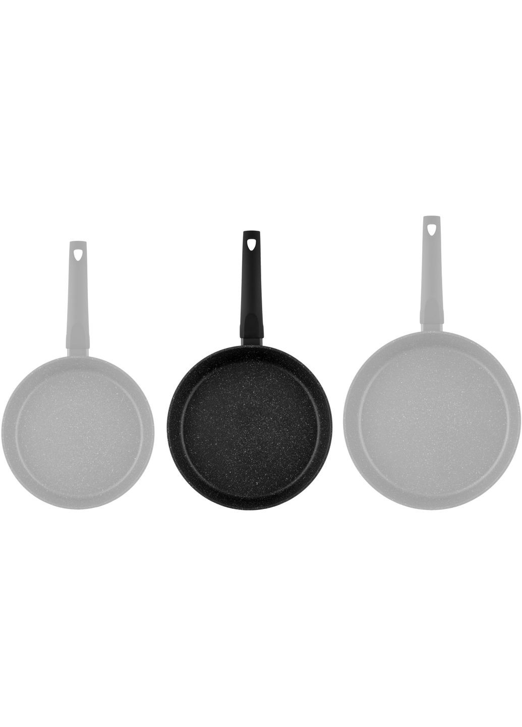 Сковорода глибока з кришкою Gemini Gourmet Viareggio 26см (AR1926GDL) Ardesto (360414722)