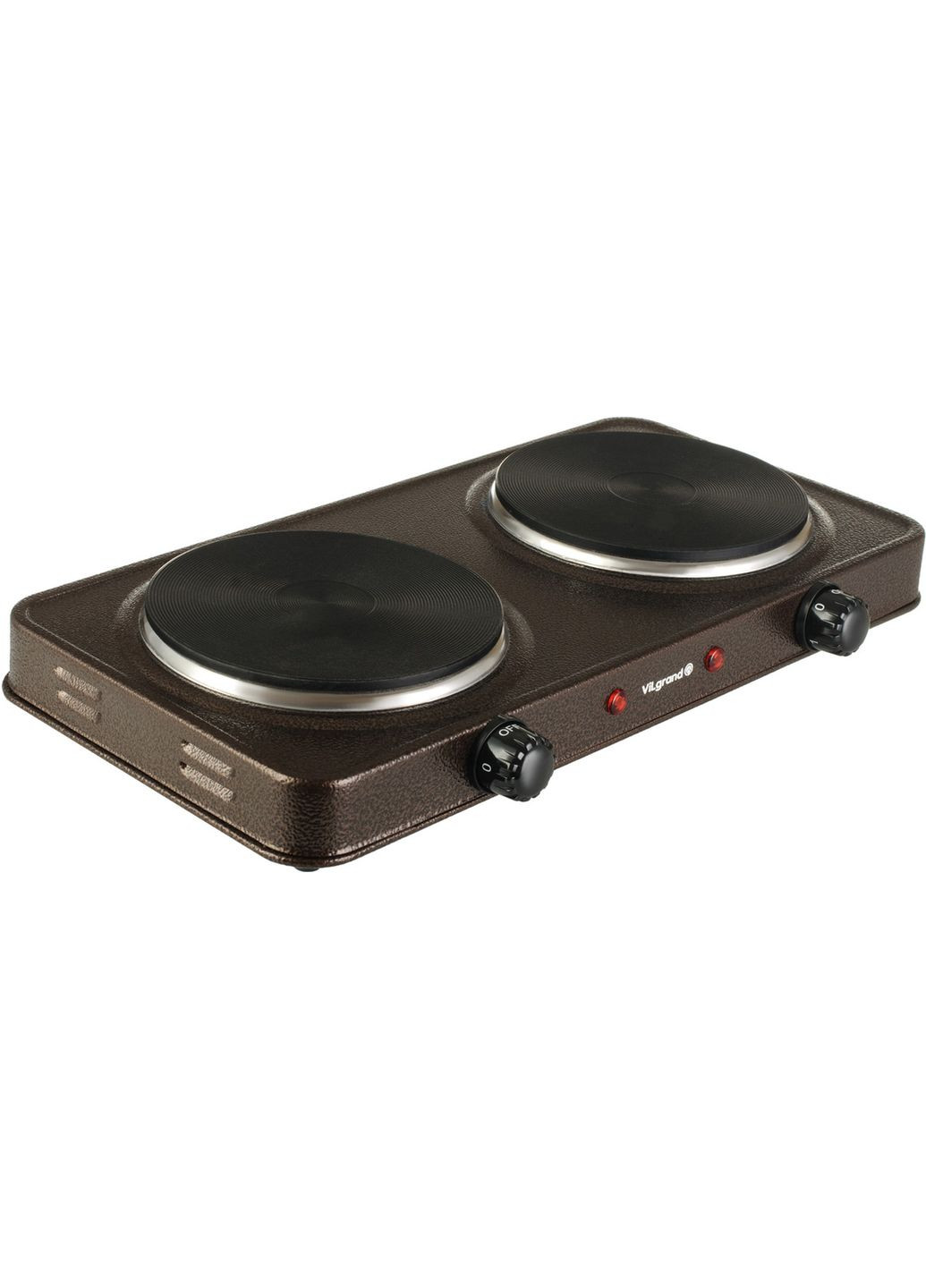 Настольная плита электрическая VHP152F brown Vilgrand (368596758)