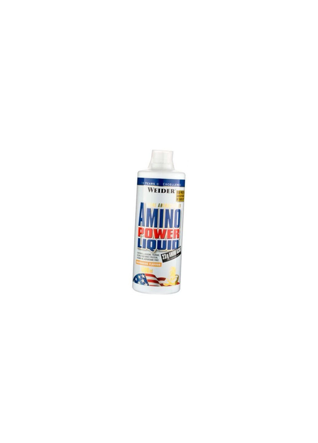 Жидкие Концентрированные Аминокислоты, Amino Power Liquid, 1000мл Кола (27089007) Weider (293254414)