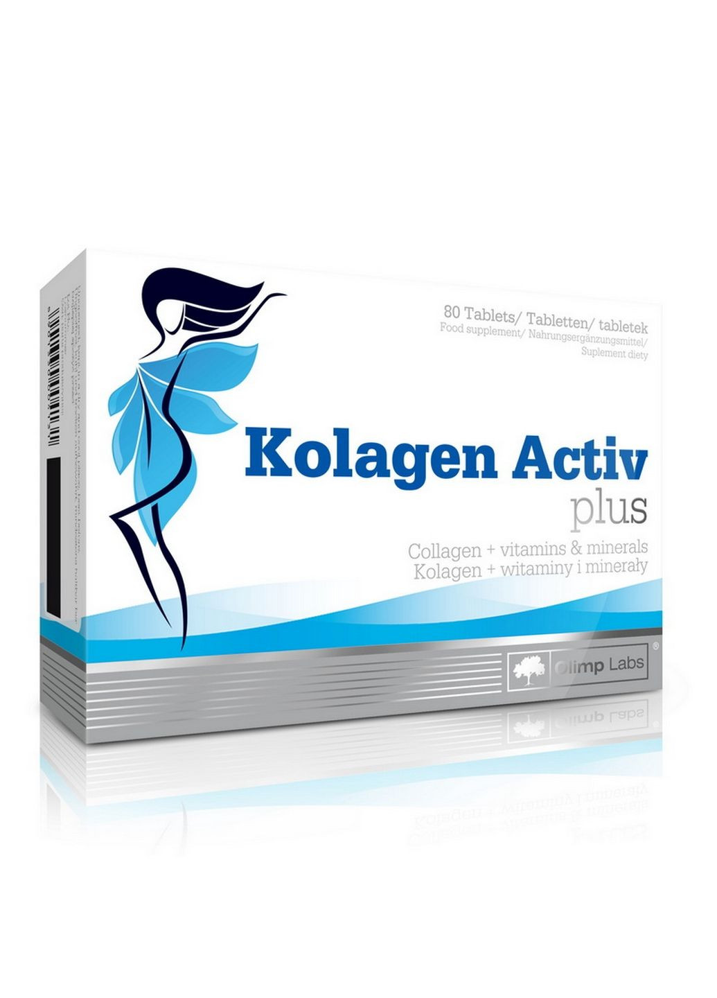 Пищевая добавка Kolagen Activ Plus (80 tabs) Olimp (296190433)