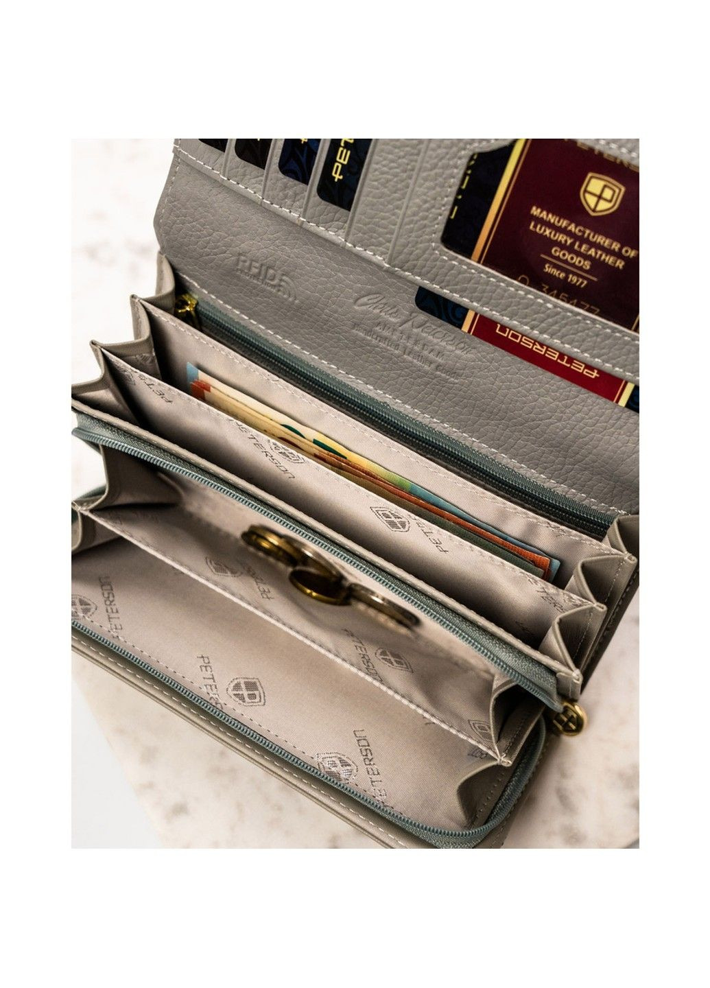 Гаманець жіночий шкіряний PTN PH20-LFL Peterson (340051725)