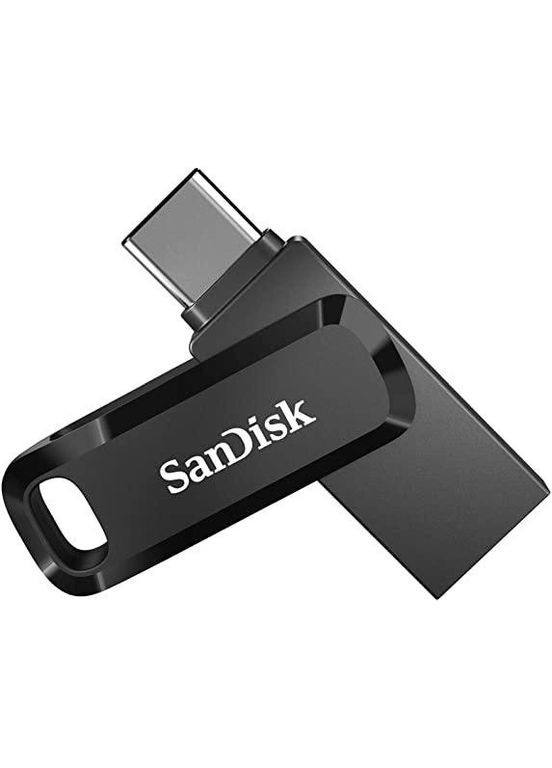 Двойная флешка TypeC + USB 3.1 – Ultra Dual Go 256Gb (150 Mb/s) SanDisk (293346562)