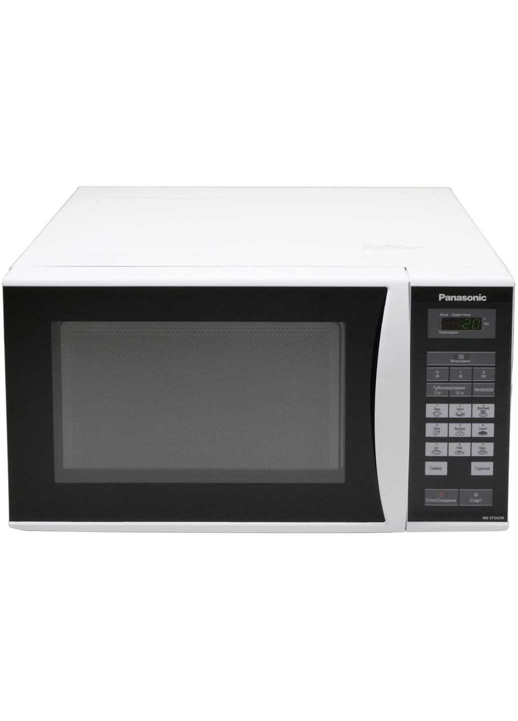 Мікрохвильова піч NN-ST342WZUE Panasonic (336953792)
