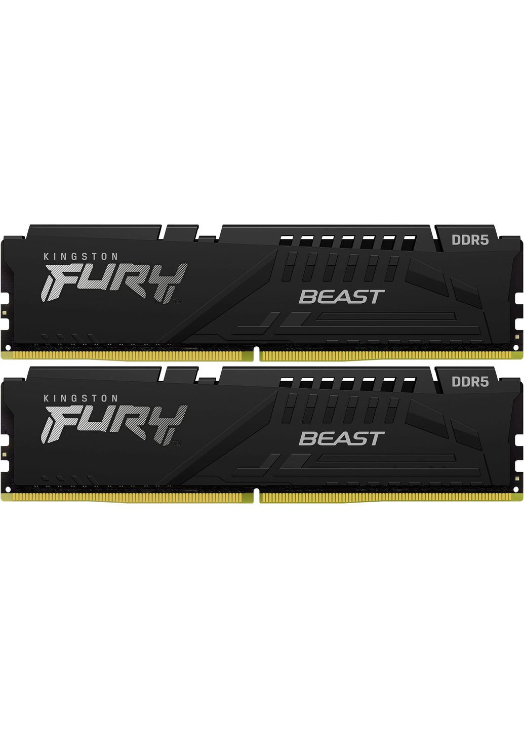 Модуль памяти DDR5 2x16GB/5200 Fury Beast Black (KF552C40BBK232) Kingston (315029796)