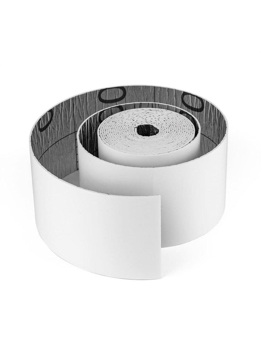 Плінтус вініловий самоклеючий 5000х100х2мм Глянцсовий (D) SW-00002118 Sticker Wall (315349003)