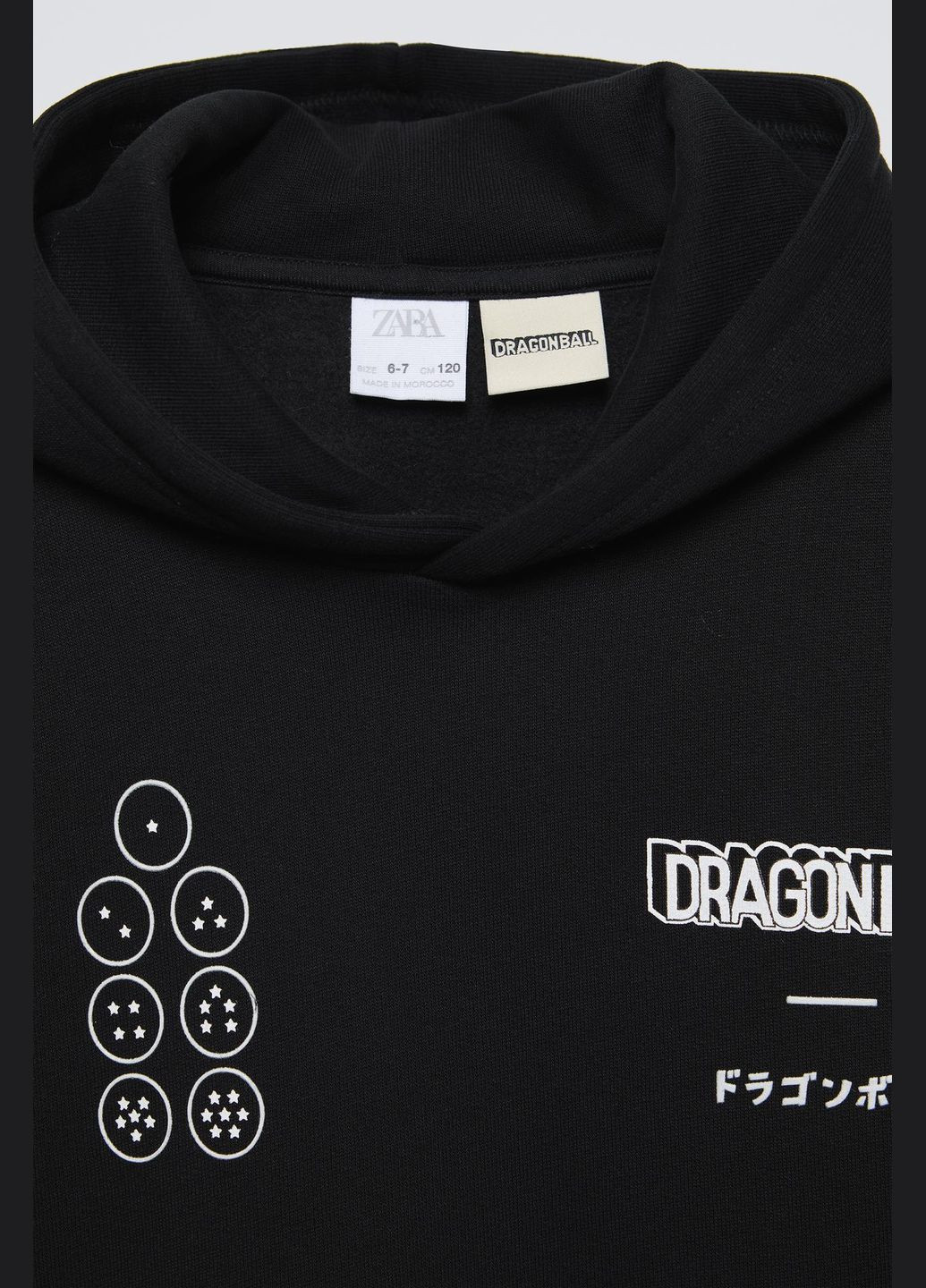 Подростковое теплое худи 6208/789 Черный Zara (316537541)