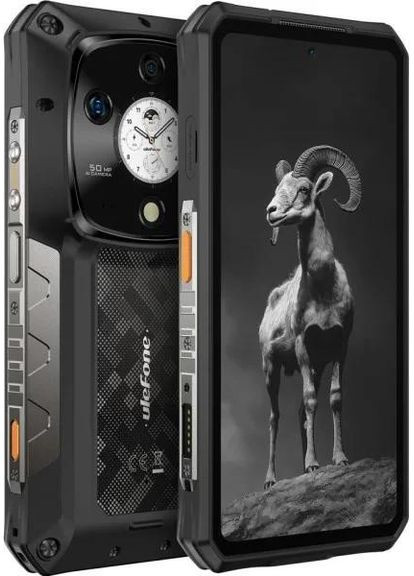 Смартфон Armor 28 Pro 16/512GB Epic Black Ulefone (362212904)